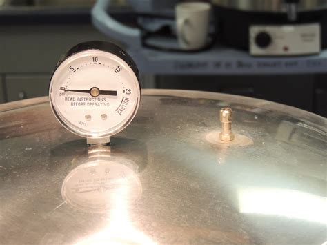 pressure canner gauge testing